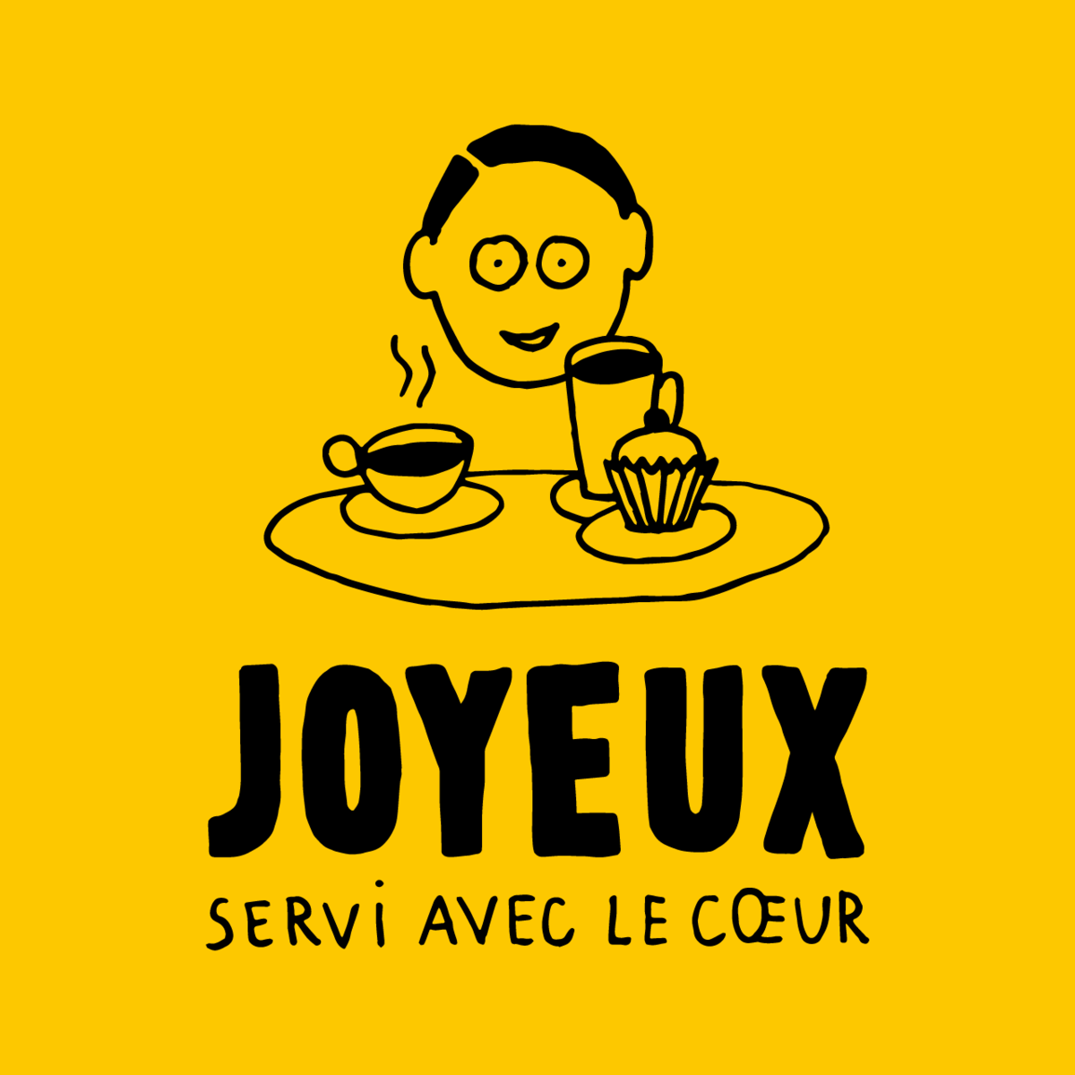 logo café joyeux
